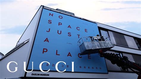 gucci eterotopia exhibition|The Making of Gucci’s New Exhibition: ‘No Space, Just A Place .